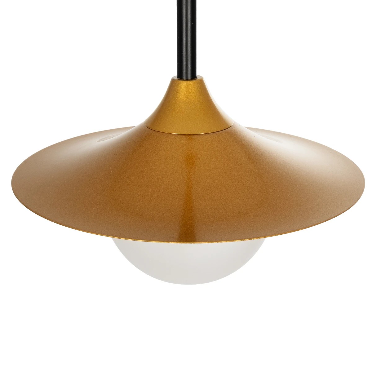 GLOBOSTAR® JOLIET 999-0042 Μοντέρνο Κρεμαστό Φωτιστικό Οροφής με Ντουί 1 x G9 AC 220-240V IP20 - Μαύρο & Χρυσό - Μ20 x Π20 x Y43cm 7 GLOBOSTAR® JOLIET 999-0042 Μοντέρνο Κρεμαστό Φωτιστικό Οροφής με Ντουί 1 x G9 AC 220-240V IP20 - Μαύρο & Χρυσό - Μ20 x Π20 x Y43cm - Image 6