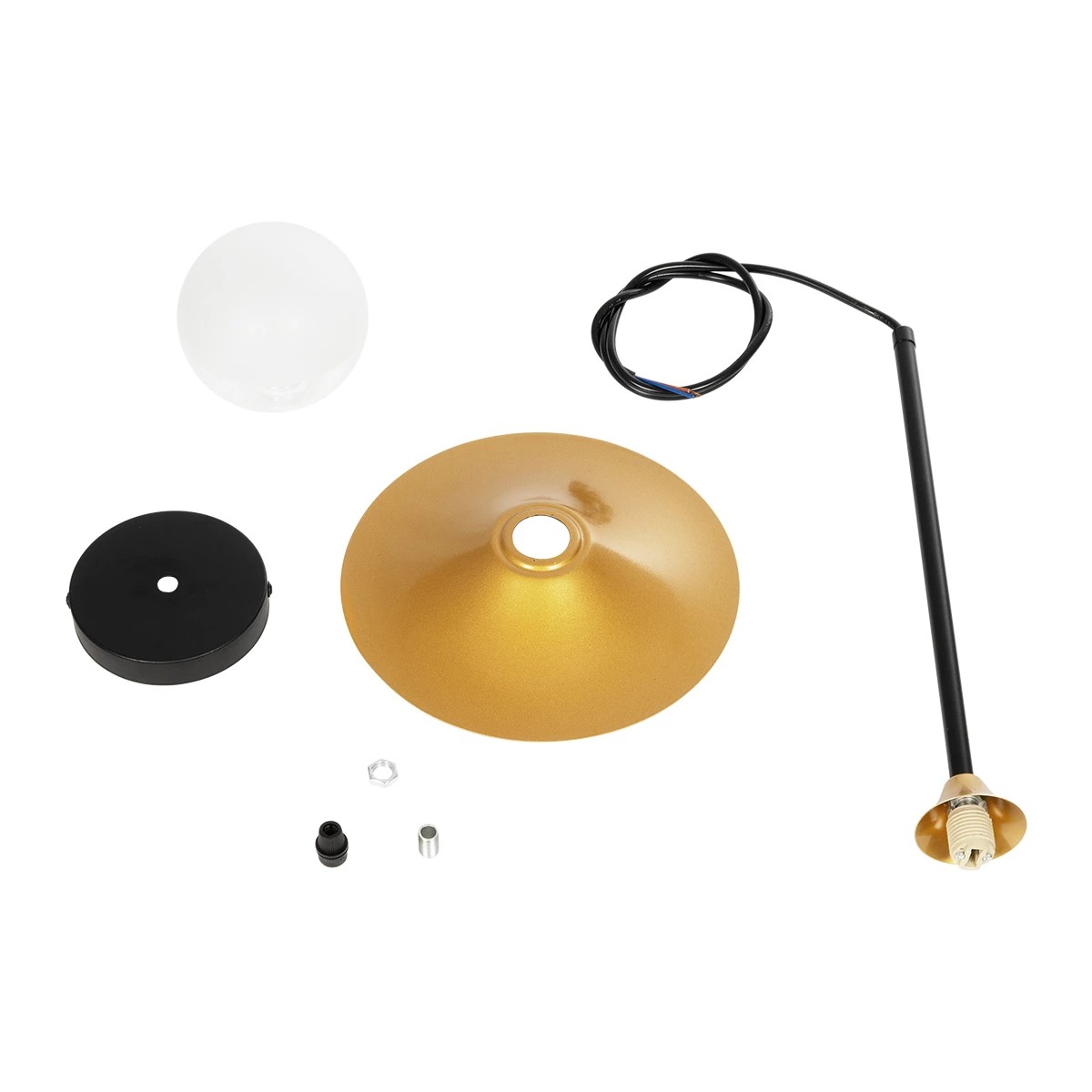 GLOBOSTAR® JOLIET 999-0042 Μοντέρνο Κρεμαστό Φωτιστικό Οροφής με Ντουί 1 x G9 AC 220-240V IP20 - Μαύρο & Χρυσό - Μ20 x Π20 x Y43cm 9 GLOBOSTAR® JOLIET 999-0042 Μοντέρνο Κρεμαστό Φωτιστικό Οροφής με Ντουί 1 x G9 AC 220-240V IP20 - Μαύρο & Χρυσό - Μ20 x Π20 x Y43cm - Image 8