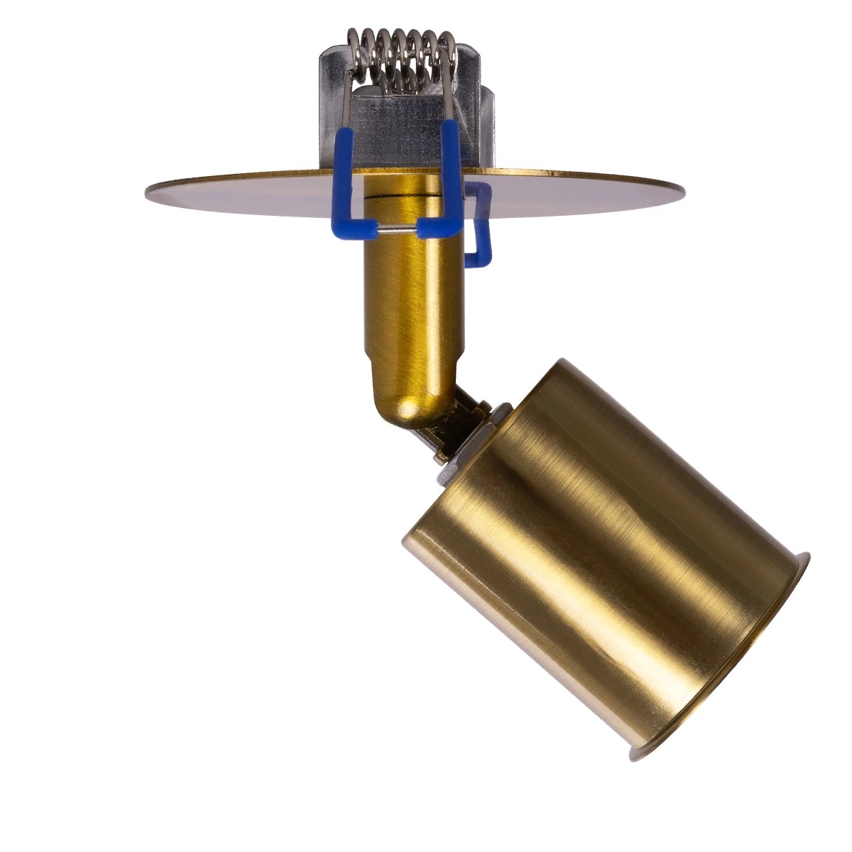 GloboStar® SARA 999-0061 Χωνευτό Φωτιστικό Οροφής Σποτ Μονόφωτο 1 x E27 IP20 Χρυσό Μέταλλο - Μ8,5 x Π8,5 x Υ11cm 4 GloboStar® SARA 999-0061 Χωνευτό Φωτιστικό Οροφής Σποτ Μονόφωτο 1 x E27 IP20 Χρυσό Μέταλλο - Μ8,5 x Π8,5 x Υ11cm - Image 3