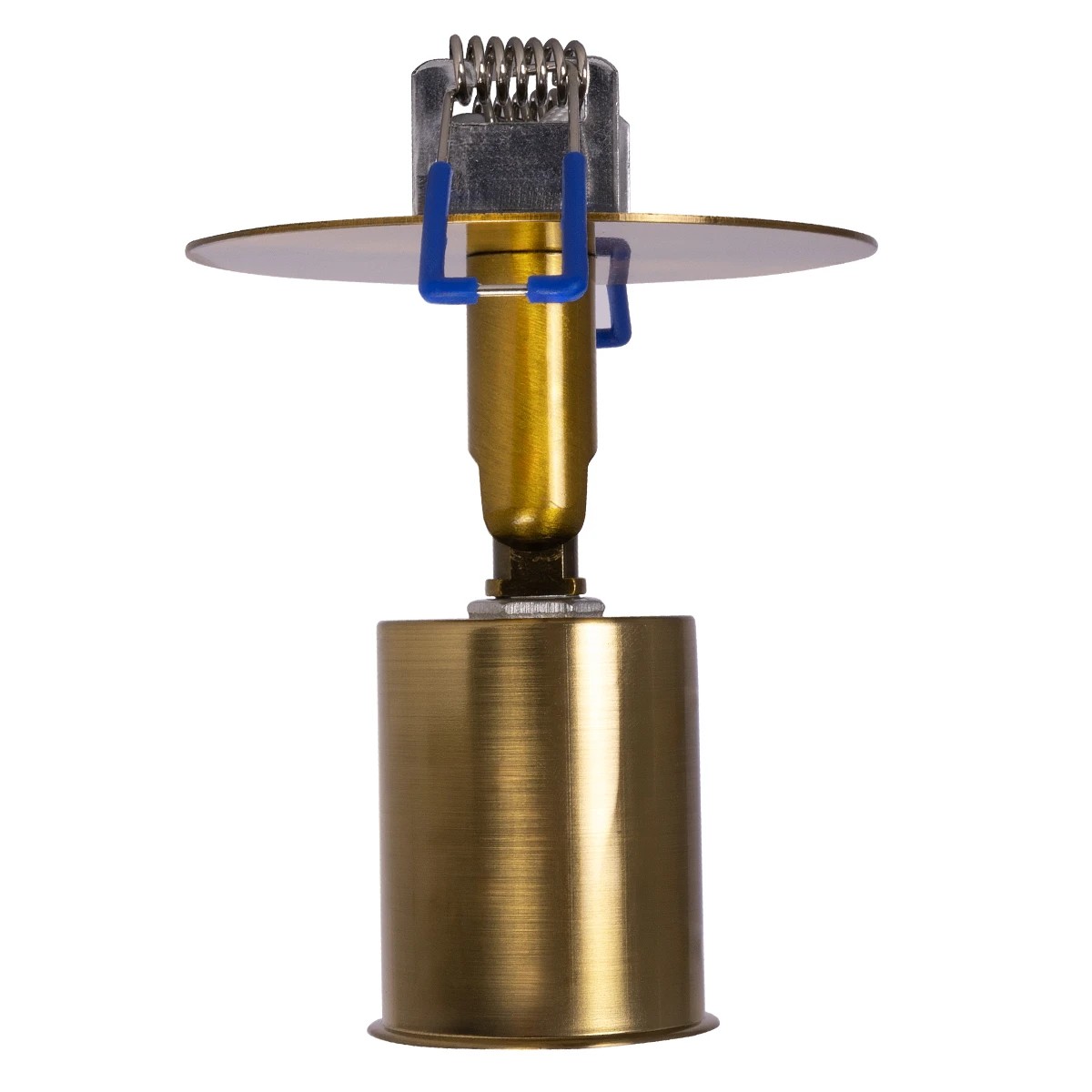 GloboStar® SARA 999-0061 Χωνευτό Φωτιστικό Οροφής Σποτ Μονόφωτο 1 x E27 IP20 Χρυσό Μέταλλο - Μ8,5 x Π8,5 x Υ11cm 5 GloboStar® SARA 999-0061 Χωνευτό Φωτιστικό Οροφής Σποτ Μονόφωτο 1 x E27 IP20 Χρυσό Μέταλλο - Μ8,5 x Π8,5 x Υ11cm - Image 4