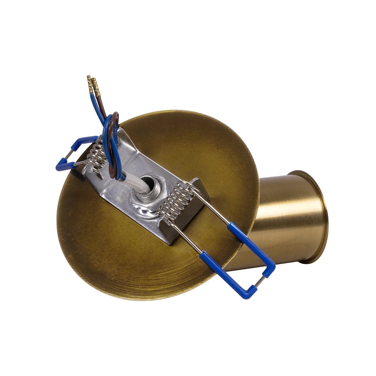 GloboStar® SARA 999-0061 Χωνευτό Φωτιστικό Οροφής Σποτ Μονόφωτο 1 x E27 IP20 Χρυσό Μέταλλο - Μ8,5 x Π8,5 x Υ11cm 6 GloboStar® SARA 999-0061 Χωνευτό Φωτιστικό Οροφής Σποτ Μονόφωτο 1 x E27 IP20 Χρυσό Μέταλλο - Μ8,5 x Π8,5 x Υ11cm - Image 5