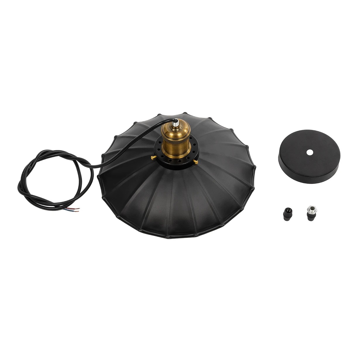 GLOBOSTAR® MARGI 999-0229 Vintage Κρεμαστό Φωτιστικό Οροφής με Ντουί 1 x E27 AC 220-240V IP20 - Μαύρο & Χρυσό - Μ26 x Π26 x Υ14cm 10 GLOBOSTAR® MARGI 999-0229 Vintage Κρεμαστό Φωτιστικό Οροφής με Ντουί 1 x E27 AC 220-240V IP20 - Μαύρο & Χρυσό - Μ26 x Π26 x Υ14cm - Image 9