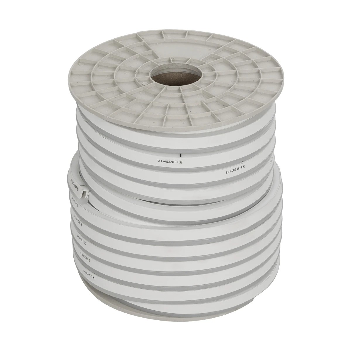 GloboStar® 999-0245 OVALE 120° Degree Neon Flex Epistar LED SMD 5050 1m 18W/m 60LED/m 1260lm/m 120° DC 230V Αδιάβροχη IP68 RGB Dimmable Μ100 x Π2.6 x Υ1.7cm 4 GloboStar® 999-0245 OVALE 120° Degree Neon Flex Epistar LED SMD 5050 1m 18W/m 60LED/m 1260lm/m 120° DC 230V Αδιάβροχη IP68 RGB Dimmable Μ100 x Π2.6 x Υ1.7cm - Image 3