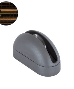 GloboStar® GLOBOSTAR® WINDOW-CURBA 90110 Αρχιτεκτονικό Φωτιστικό Ανάδειξης Παραθύρων Window Light LED 6W 540lm 3x262° DC 24V Αδιάβροχο IP65 Θερμό Λευκό 2700K Dimmable - Γκρι Ανθρακί - Μ12 x Π5.3 x Υ6.5cm - 3 Χρόνια Εγγύηση