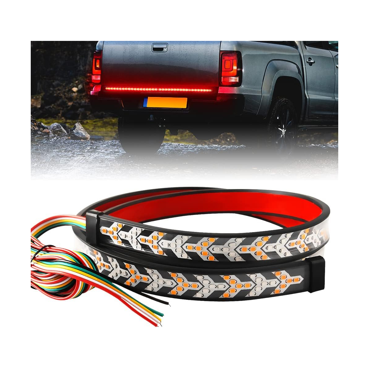 GloboStar® 81735 Car Backlit LED Strip Εύκαμπτη Ταινία 150cm Σήμανσης DRL Αυτοκινήτου 3 Προγραμμάτα Φωτισμού LED SMD 5050 12W DC 9-30V Αδιάβροχη IP65 Πορτοκαλί - Κόκκινο - 2 Χρόνια Εγγύηση 7 GloboStar® 81735 Car Backlit LED Strip Εύκαμπτη Ταινία 150cm Σήμανσης DRL Αυτοκινήτου 3 Προγραμμάτα Φωτισμού LED SMD 5050 12W DC 9-30V Αδιάβροχη IP65 Πορτοκαλί - Κόκκινο - 2 Χρόνια Εγγύηση - Image 5