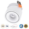 GloboStar® OMEGA-R 60294 Χωνευτό LED Spot Downlight TrimLess Φ10cm 12W 1560lm 36° AC 220-240V IP20 Φ10 x Υ8.2cm - Στρόγγυλο - Λευκό - Φυσικό Λευκό 4500K - Bridgelux COB - 5 Years Warranty 2 GloboStar® GloboStar® OMEGA-R 60294 Χωνευτό LED Spot Downlight TrimLess Φ10cm 12W 1560lm 36° AC 220-240V IP20 Φ10 x Υ8.2cm - Στρόγγυλο - Λευκό - Φυσικό Λευκό 4500K - Bridgelux COB - 5 Years Warranty