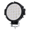 GloboStar® GloboStar® 85413 PRO Series Προβολέας Εργασίας Μαύρος - Working Light για Αυτοκίνητα & Φορτηγά LED CREE XBD 63W 6300lm DC 10-30V Αδιάβροχος IP65 Ψυχρό Λευκό 6000K