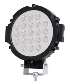 GloboStar® GloboStar® 85413 PRO Series Προβολέας Εργασίας Μαύρος - Working Light για Αυτοκίνητα & Φορτηγά LED CREE XBD 63W 6300lm DC 10-30V Αδιάβροχος IP65 Ψυχρό Λευκό 6000K