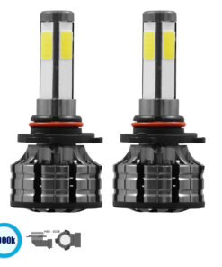 GloboStar® GloboStar® 82050 HB4 9006 K9 Line KIT Βασικού Φωτισμού Αυτοκινήτου & Φορτηγού 3rd Generation Can-Bus Series LED CREE CXB COB 100W 14000lm DC 9-32V Αδιάβροχο IP66 Ψυχρό Λευκό 6000K