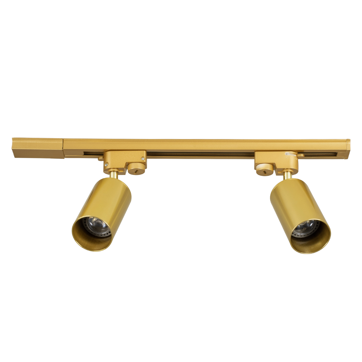 GloboStar® LEO 60358 Μοντέρνο Φωτιστικό Οροφής Ράγα Δίφωτο 2 x GU10 IP20 Χρυσό Αλουμίνιο - Μ50.5 x Π6 x Υ20cm - 5 Χρόνια Εγγύηση 1 GloboStar® GloboStar® LEO 60358 Μοντέρνο Φωτιστικό Οροφής Ράγα Δίφωτο 2 x GU10 IP20 Χρυσό Αλουμίνιο - Μ50.5 x Π6 x Υ20cm - 5 Χρόνια Εγγύηση