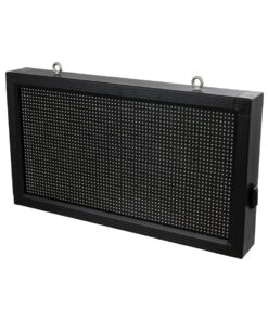 GloboStar® GLOBOSTAR®DISPLAY 90329 Κυλιόμενη Ψηφιακή Επιγραφή 64x32cm P10 Μονής Όψης LED AC 220-240V Αδιάβροχο IP65 Πορτοκαλί - WiFi Control μέσω FK APP - Αισθητήρας Θερμοκρασίας & Υγρασίας - Μ72 x Π9 x Υ42.5cm - 2 Χρόνια Εγγύηση