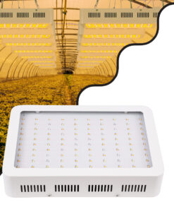 GloboStar® GloboStar® 85951 Grow Light Hydro Full Spectrum LED Φωτιστικό Ανάπτυξης Φυτών Υδροπονικού Θερμοκηπίου SMD 2835 70W 160° AC230V IP54 Εσωτερικού Χώρου για Κάλυψη Επιφάνειας 1.5m x 1.5m Πλήρους Φάσματος Φωτισμού