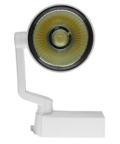 Alternative view of Globostar S-40026 Μονοφασικό Bridgelux COB LED Φωτιστικό Σποτ Ράγας 30W 230V 3000lm 24° Θερμό Λευκό 3000k