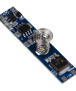 GloboStar® GLOBOSTAR® SENSORA 70699 Ανιχνευτής / Αισθητήρας Αφής Ειδικός για Προφίλ Αλουμινίου DC 5-24V 8A 192W Max IP20 - Μ4.9 x Π1 x Υ1cm - 2 Χρόνια Εγγύηση