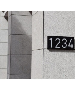 GloboStar® 71519 Αυτόνομο Ηλιακό Φωτιστικό LED SMD 1W 100lm με Ενσωματωμένη Μπαταρία 1000mAh - Φωτοβολταϊκό Πάνελ με Αισθητήρα Ημέρας-Νύχτας για Αρίθμηση Δρόμου με Αριθμό 9 Αδιάβροχο IP55 Ψυχρό Λευκό 6000K 30 9f3a59 71510 14