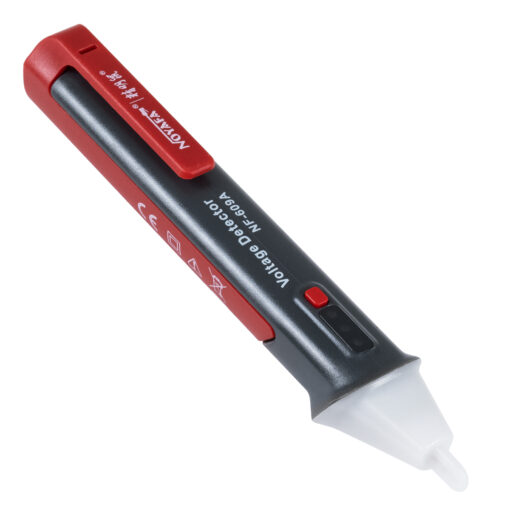 GloboStar® GloboStar 79991 Επαγγελματικός Ανιχνευτής Τάσης ΑC - Voltage Detector Χωρίς Επαφή 50-1000V με Φακό LED - Ένδειξη LED - Ένδειξη Ισχύος Σήματος - Εργαλείο Ηλεκτρολόγου