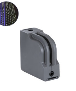 GloboStar® GLOBOSTAR® WINDOW-CORNA 90113 Αρχιτεκτονικό Γωνιακό Φωτιστικό Ανάδειξης Παραθύρων Window Light LED 6W 570lm 3x172° DC 24V Αδιάβροχο IP65 Φυσικό Λευκό 4500K Dimmable - Γκρι Ανθρακί - Μ12 x Π4 x Υ12cm - 3 Χρόνια Εγγύηση