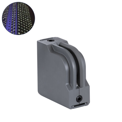 GloboStar® GLOBOSTAR® WINDOW-CORNA 90113 Αρχιτεκτονικό Γωνιακό Φωτιστικό Ανάδειξης Παραθύρων Window Light LED 6W 570lm 3x172° DC 24V Αδιάβροχο IP65 Φυσικό Λευκό 4500K Dimmable - Γκρι Ανθρακί - Μ12 x Π4 x Υ12cm - 3 Χρόνια Εγγύηση