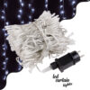 GloboStar® 85831 Διακοσμητική Κουρτίνα 6 x 3 Μέτρα με Controller 8 Προγραμμάτων Εναλλαγών Φωτισμού - Επεκτεινόμενη 600 LED 6W AC 230V με Διάφανο Καλώδιο & Πρίζα Schuko Αδιάβροχη IP44 Ψυχρό Λευκό 6000K Μ6 x Υ3m