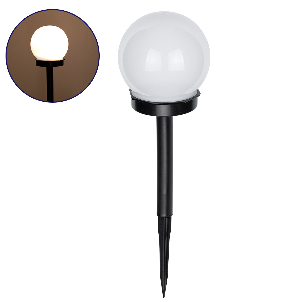 GloboStar® 71471 Αυτόνομο Ηλιακό Φωτιστικό LED SMD 1W 95lm με Ενσωματωμένη Μπαταρία 300mAh - Φωτοβολταϊκό Πάνελ με Αισθητήρα Ημέρας-Νύχτας Αδιάβροχο IP65 Φανάρι Κήπου Στρογγυλό Θερμό Λευκό 3000K 3 GloboStar® GloboStar® 71471 Αυτόνομο Ηλιακό Φωτιστικό LED SMD 1W 95lm με Ενσωματωμένη Μπαταρία 300mAh - Φωτοβολταϊκό Πάνελ με Αισθητήρα Ημέρας-Νύχτας Αδιάβροχο IP65 Φανάρι Κήπου Στρογγυλό Θερμό Λευκό 3000K