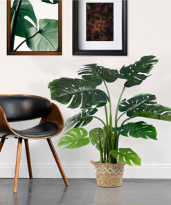 GloboStar® Artificial Garden ZAKYNTHOS 20336 ΣΕΤ 3 Διακοσμητικά Πλεκτά Καλάθια - Κασπώ Γλάστρες - Flower Pots Μπεζ με Μακραμέ A:Φ24cm x Υ20cm B:Φ28cm x Υ24cm C:Φ32cm x Υ28cm 45 a152af 20002 20336