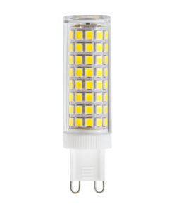 GloboStar® GloboStar® 60384 Λάμπα LED G9 6W 876lm 360° AC 220-240V IP20 Φ1.86 x Υ6.8cm Ψυχρό Λευκό 6000K - 3 Years Warranty