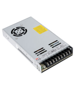 GloboStar® GLOBOSTAR® MEANWELL-LRS350-12 90784 Τροφοδοτικό/Μετασχηματιστής PELV 350W 29A DC 12V IP20 - AC 220-240V σε DC 12V / Ρυθμιζόμενo από DC 10.2V έως DC 13.8V - Μ21.5 x Π11.5 x Υ3cm - 3 Χρόνια Εγγύηση
