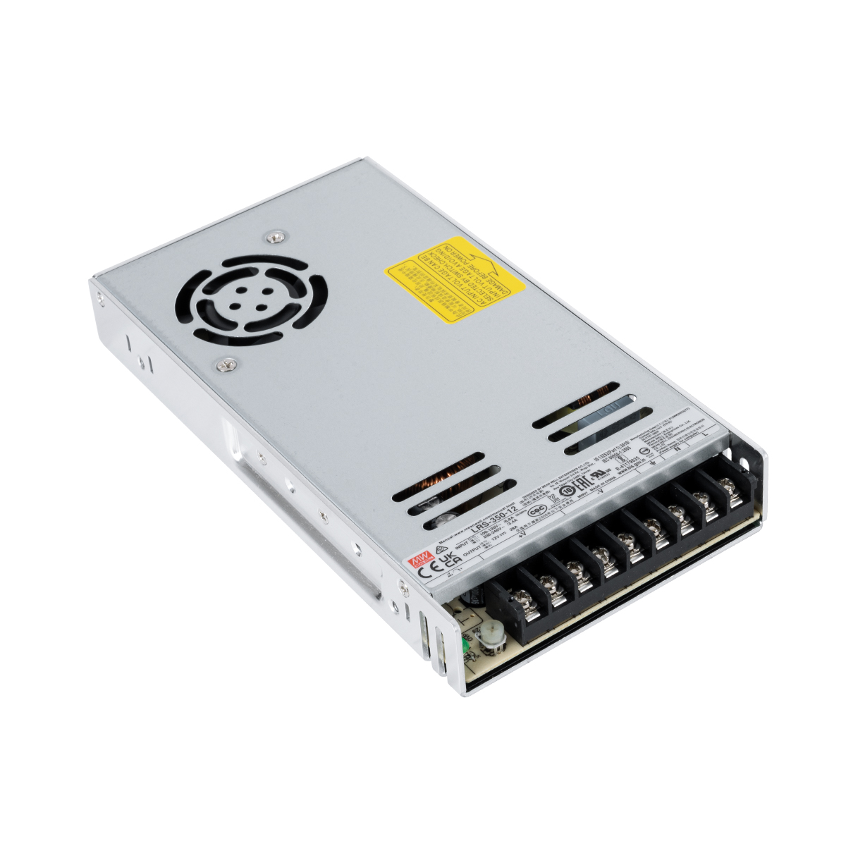 GLOBOSTAR® MEANWELL-LRS350-12 90784 Τροφοδοτικό/Μετασχηματιστής PELV 350W 29A DC 12V IP20 - AC 220-240V σε DC 12V / Ρυθμιζόμενo από DC 10.2V έως DC 13.8V - Μ21.5 x Π11.5 x Υ3cm - 3 Χρόνια Εγγύηση 3 GloboStar® GLOBOSTAR® MEANWELL-LRS350-12 90784 Τροφοδοτικό/Μετασχηματιστής PELV 350W 29A DC 12V IP20 - AC 220-240V σε DC 12V / Ρυθμιζόμενo από DC 10.2V έως DC 13.8V - Μ21.5 x Π11.5 x Υ3cm - 3 Χρόνια Εγγύηση