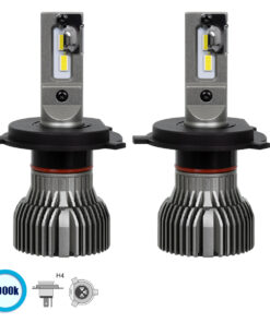 GloboStar® GloboStar® 85642 H4 E30 Line KIT Βασικού Φωτισμού Αυτοκινήτου & Φορτηγού 3nd Generation Can-Bus Series LED CREE CXB 150W 21000lm DC 9-32V Αδιάβροχο IP66 Ψυχρό Λευκό 6000K