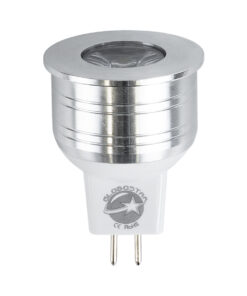 GloboStar® GloboStar® 76003 Σποτ LED GU5.3 MR11 4W 240lm 35° DC 12-24V IP20 Φ3.5 x Υ5cm Κόκκινο - 1 Χρόνο Εγγύηση