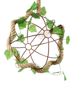 Πράσινο & Χάλκινο - Μ42 x Π42 x Y42cm