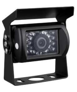 GloboStar® GloboStar® 86024 Έγχρωμη Κάμερα 720p CMOS HD Οπισθοπορείας Αυτοκινήτου-Φορτηγού DC 12-24V 170° Night Capture με Parking Lines & 14.5 Μέτρα Καλώδιο Σήματος RCA Αδιάβροχη IP65