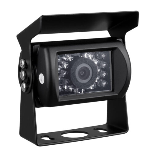 GloboStar® GloboStar® 86024 Έγχρωμη Κάμερα 720p CMOS HD Οπισθοπορείας Αυτοκινήτου-Φορτηγού DC 12-24V 170° Night Capture με Parking Lines & 14.5 Μέτρα Καλώδιο Σήματος RCA Αδιάβροχη IP65