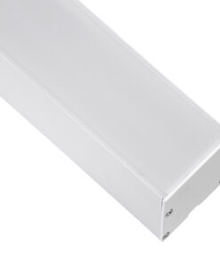 GloboStar® ORION 61031-W Γραμμικό Φωτιστικό Τοίχου - Απλίκα Linear LED CCT 72W 8600lm 120° AC 220-240V Μ120 x Π5.5 x Υ7cm - Εναλλαγή Φωτισμού μέσω Τηλεχειριστηρίου All In One Ψυχρό 6000k+Φυσικό 4500k+Θερμό 2700k Dimmable - Λευκό - 3 Years Warranty 17 a5e7b0 61031 6