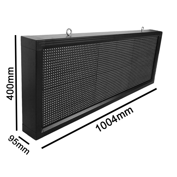 GLOBOSTAR®DISPLAY 90272 Κυλιόμενη Ψηφιακή Επιγραφή P10 Μονής Όψης LED AC 220-240V Αδιάβροχο IP54 Πράσινο - WiFi Control μέσω FK APP - Αισθητήρας Θερμοκρασίας & Υγρασίας - Μ104 x Π9 x Υ40cm - 2 Χρόνια Εγγύηση 7 GLOBOSTAR®DISPLAY 90272 Κυλιόμενη Ψηφιακή Επιγραφή P10 Μονής Όψης LED AC 220-240V Αδιάβροχο IP54 Πράσινο - WiFi Control μέσω FK APP - Αισθητήρας Θερμοκρασίας & Υγρασίας - Μ104 x Π9 x Υ40cm - 2 Χρόνια Εγγύηση - Image 5