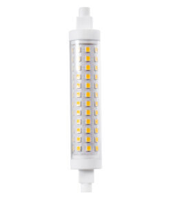 GloboStar® GLOBOSTAR® TUBINI 60398 Λάμπα E27 R7S 118mm LED 12W 1356lm 360° AC 220-240V IP20 Θερμό Λευκό 2700K - Lumileds SMD Chip - Μ11.8 x Π2.2 x Υ2.2cm - 3 Χρόνια Εγγύηση