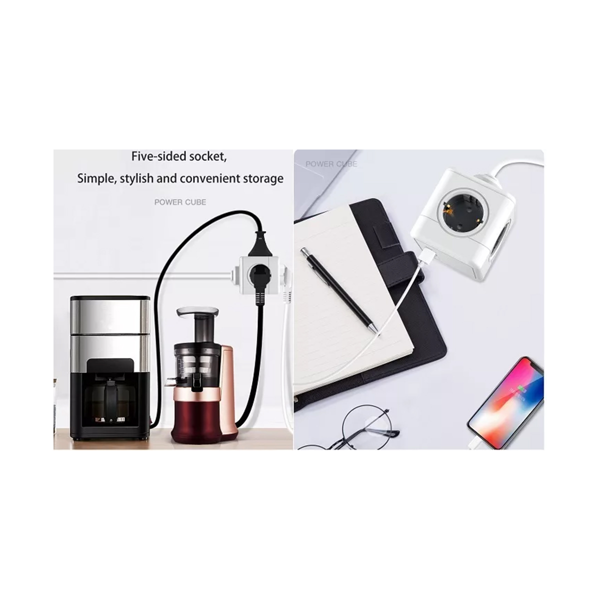 GloboStar® TRAVEL PowerCube PRO Certified 79645 Πολύπριζο 5 Θέσεων με 1.5m Kαλώδιο - 5 Πρίζες Ασφαλείας Childproof EU Schuko AC 220-240V Μ7.5 x Π11.5 x Υ7.5 - Λευκό με Κόκκινο - Max Load 3680W/16A 15 GloboStar® TRAVEL PowerCube PRO Certified 79645 Πολύπριζο 5 Θέσεων με 1.5m Kαλώδιο - 5 Πρίζες Ασφαλείας Childproof EU Schuko AC 220-240V Μ7.5 x Π11.5 x Υ7.5 - Λευκό με Κόκκινο - Max Load 3680W/16A - Image 14