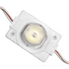 GloboStar® GLOBOSTAR® MODULICO 73708 Module LED 1.5W 180lm 120° DC 12V Αδιάβροχο IP65 1 x SMD3030 Chip Ψυχρό Λευκό 6000K Dimmable - Μ4 x Π3 x Υ1cm - Πακέτο 20 Τεμαχίων - 3 Χρόνια Εγγύηση