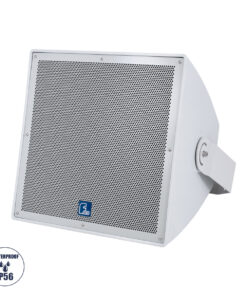 GloboStar® GloboStar® FDB LT115BT 98011 Facilities Speaker - Παθητικό Ηχείο Subwoofer Εγκαταστάσεων Επιτοίχιο με Μετασχηματιστή 100V & 8Ω - 400W RMS (1600W Peak) - 1 x 15" Inches LF - Αδιάβροχο IP56 - Λευκό - Μ49 x Π50 x Υ52cm