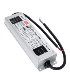 GloboStar® GLOBOSTAR® MEANWELL-ELG-200-24A 90789 Τροφοδοτικό/Μετασχηματιστής SELV 200W 8.4A DC 24V Αδιάβροχο IP65 - AC 220-240V σε DC 24V / Ρυθμιζόμενο από 22.4VDC έως 25.6VDC - Μ24.4 x Π7.1 x Υ3.75cm - 3 Χρόνια Εγγύηση