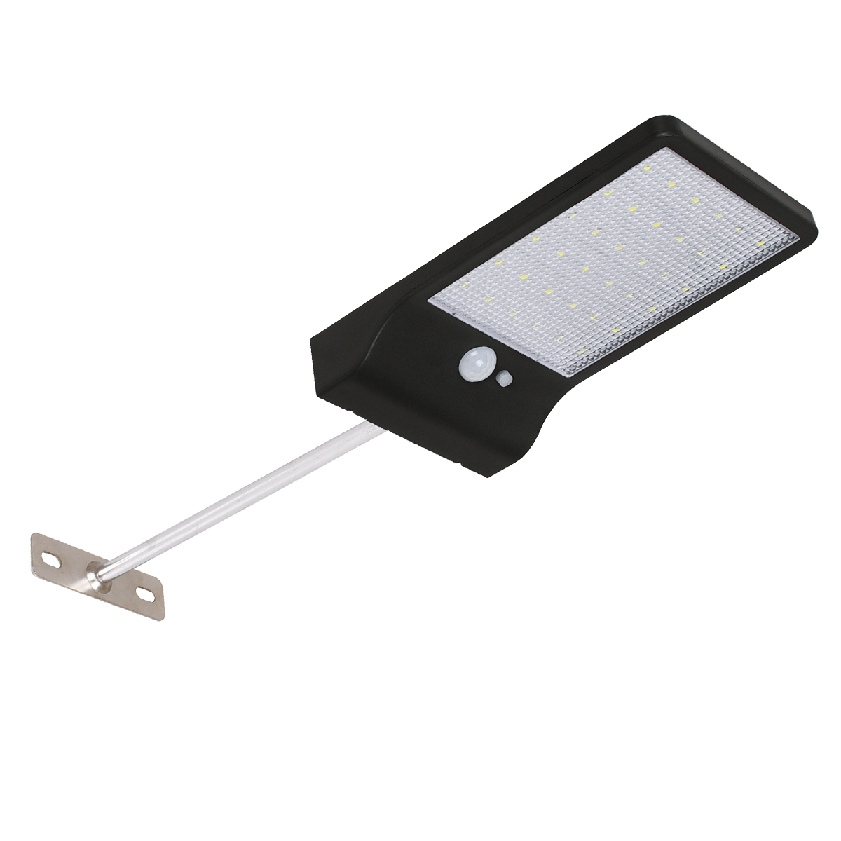 GLOBOSTAR® RASOL 71469 Προβολέας με Ανιχνευτή PIR / Αισθητήρα Κίνησης LED 4W 250lm 120° DC 5V με Φωτοβολταϊκό Panel 5V 0.3W & Επαναφορτιζόμενη Μπαταρία Li-ion 3.2V 2200mAh Αδιάβροχο IP65 Ψυχρό Λευκό 6000K - Sanan SMD Chip - Μαύρο - Μ18.5 x Π11 x Υ3cm - 2 Χρόνια Εγγύηση 2 GloboStar® GLOBOSTAR® RASOL 71469 Προβολέας με Ανιχνευτή PIR / Αισθητήρα Κίνησης LED 4W 250lm 120° DC 5V με Φωτοβολταϊκό Panel 5V 0.3W & Επαναφορτιζόμενη Μπαταρία Li-ion 3.2V 2200mAh Αδιάβροχο IP65 Ψυχρό Λευκό 6000K - Sanan SMD Chip - Μαύρο - Μ18.5 x Π11 x Υ3cm - 2 Χρόνια Εγγύηση