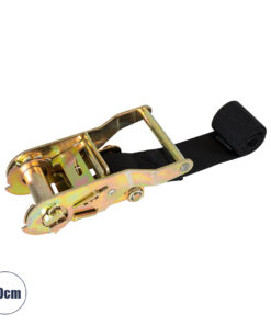 GloboStar® GloboStar® 90477 Ιμαντας Στηριξης με Καστάνια Μήκους 50cm για Βάση Αλουμίνιου (U) για Τοποθέτηση Σποτ και Προβολέων Αρχιτεκτονικού Φωτισμού Φυτών και Δέντρων Μ50cm