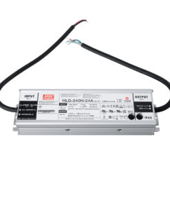 GLOBOSTAR® MEANWELL-HLG240H-24A 90793 Τροφοδοτικό/Μετασχηματιστής SELV 240W 10A DC 24V Αδιάβροχο IP65 - AC 220-240V σε DC 24V / Ρυθμιζόμενο από 22.4VDC έως 25.6VDC - Μ24.4 x Π6.8 x Υ3.88cm - 3 Χρόνια Εγγύηση 8 aae733 90793 3