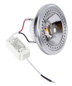 GloboStar® GLOBOSTAR® DARKO 60379 Σποτ AR111 LED 14W 1638lm 40° AC 220-240V IP20 Φυσικό Λευκό 4500K - Indirect Anti-Glare Reflector - Bridgelux High Lumen COB Gen2 & TÜV SÜD Driver - Μ11.1 x Π11.1 x Υ6.6cm - 3 Χρόνια Εγγύηση