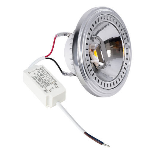 GloboStar® GLOBOSTAR® DARKO 60379 Σποτ AR111 LED 14W 1638lm 40° AC 220-240V IP20 Φυσικό Λευκό 4500K - Indirect Anti-Glare Reflector - Bridgelux High Lumen COB Gen2 & TÜV SÜD Driver - Μ11.1 x Π11.1 x Υ6.6cm - 3 Χρόνια Εγγύηση