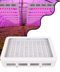 GloboStar® GloboStar® 85950 Grow Light Full Spectrum LED Φωτιστικό Ανάπτυξης Φυτών Θερμοκηπίου SMD 2835 75W 160° AC230V IP54 Εσωτερικού Χώρου για Κάλυψη Επιφάνειας 1.5m x 1.5m Πλήρους Φάσματος Φωτισμού