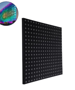 GloboStar® GloboStar® 90118 Digital Pixel Addressable Facade Panel - Ψηφιακό Πάνελ Πρόσοψης Κτιρίων LED SMD 3535 225W/m2 300LED/m2 300PIXEL/m2 SPI/TTL Protocol IC UCS512B 13500lm/m2 120° DC 12V IP67 RGB - Μαύρο Σώμα - Μ100 x Π100 x Υ3cm
