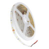 GloboStar® GLOBOSTAR® LILAC 70302 Ταινία LED 6W/m 540lm/m 120° DC 24V Αδιάβροχη IP65 60 x SMD2835 Chip/m Θερμό Λευκό 2700K Dimmable - Μ500 x Π0.8 x Υ0.2cm - Ρολό 5 Μέτρων - 5 Χρόνια Εγγύηση