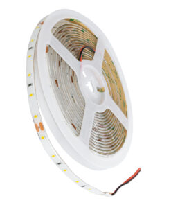 GloboStar® GLOBOSTAR® LILAC 70302 Ταινία LED 6W/m 540lm/m 120° DC 24V Αδιάβροχη IP65 60 x SMD2835 Chip/m Θερμό Λευκό 2700K Dimmable - Μ500 x Π0.8 x Υ0.2cm - Ρολό 5 Μέτρων - 5 Χρόνια Εγγύηση