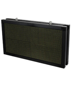 GloboStar® GLOBOSTAR®DISPLAY 90796 Κυλιόμενη Ψηφιακή Επιγραφή 64x32cm P10 Διπλής Όψης LED AC 220-240V Αδιάβροχο IP65 Ψυχρό Λευκό 6000K - WiFi Control μέσω FK APP - Αισθητήρας Θερμοκρασίας & Υγρασίας - Μ70 x Π11 x Υ38.5cm - 2 Χρόνια Εγγύηση